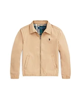 Polo Ralph Lauren Big Boys The Bayport Cotton Poplin Jacket