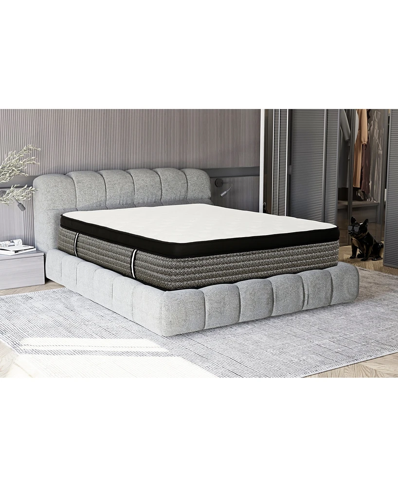 Primo International Majesty 16" Ultra Plush Euro Top Mattress in a Box