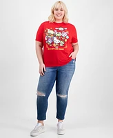 Love Tribe Trendy Plus Hello Kitty Lunar New Year T-Shirt