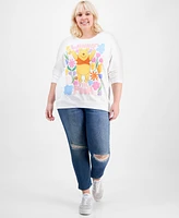 Disney Trendy Plus Winnie The Pooh Graphic Fleece Sweatshirt