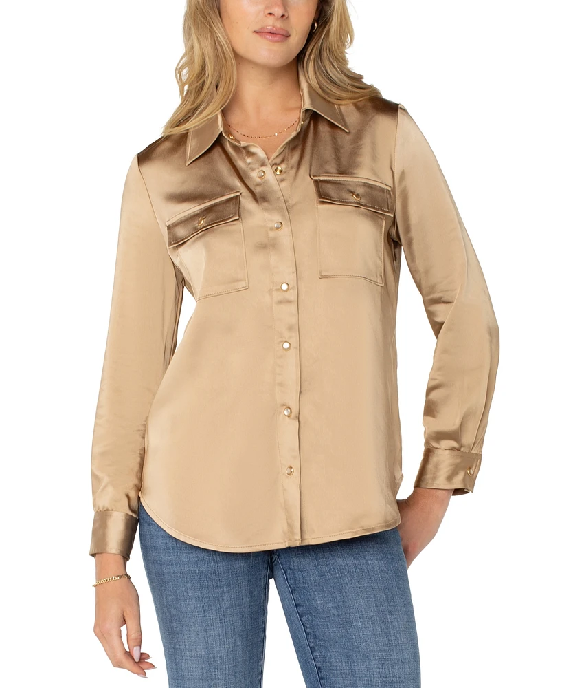 Liverpool Los Angeles Women's Longline Shacket