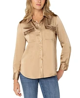 Liverpool Los Angeles Women's Longline Shacket