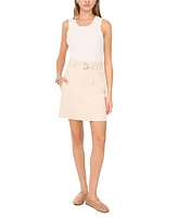 1.state Women's Cargo Mini Skirt