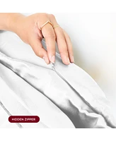Night Trisilk Washable Mulberry Silk Pillowcase, Standard/Queen