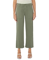 Liverpool Los Angeles Women's Cargo Wide-Leg Pants