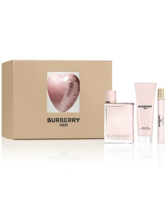 Burberry 3-Pc. Her Eau de Parfum Gift Set