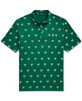 Polo Ralph Lauren Men's Classic-Fit Racquet-Print Shirt