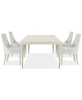 Mezzanine -Pc. Dining Set (Rectangular Table & Side Chairs