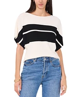 Vince Camuto Women's Colorblocked Stripe Sweater