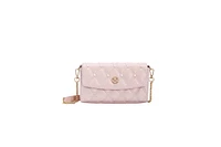 Pearl Quilted Shoulder Bag Small Chanel Collection Leather Victoria Hyde