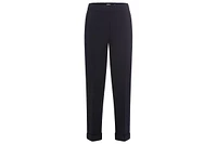 Olsen Women's Lisa Fit Cropped Pull-On Jersey Pant