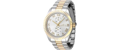 Invicta Men's 47426 Specialty Quartz Multifunction Silver Dial Watch