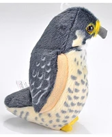 Wild Republic Audubon Bird Peregrine Falcon Stuffed Animal, 5.5 Inches