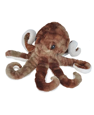 Wild Republic Sea Critters Octopus Stuffed Animal, 11 Inches