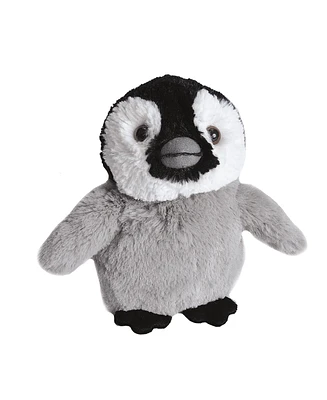 Wild Republic Hug'ems Emperor Penguin Chick Stuffed Animal, 7 Inches