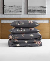 Lucky Brand Cali Bouquet Floral 3-Pc. Duvet Cover Set, Full/Queen