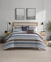 Lucky Brand Monterey Stripe -Pc. Comforter Set