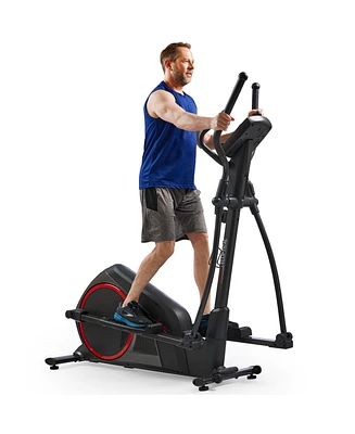 Sunny Health & Fitness Smart Heavy-Duty Elliptical Exercise Machine, Adult/Seniors Full Body Low-Impact Cardio Cross Trainer