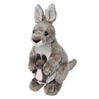 Wild Republic Cuddlekins Kangaroo Stuffed Animal, 12 Inches