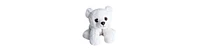 Wild Republic Hug'ems Polar Bear Cub Stuffed Animal, 7 Inches