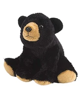 Wild Republic Cuddlekins Mini Black Bear Stuffed Animal, 8 Inches