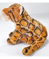 Wild Republic Cuddlekins Clouded Leopard Stuffed Animal, 12 Inches