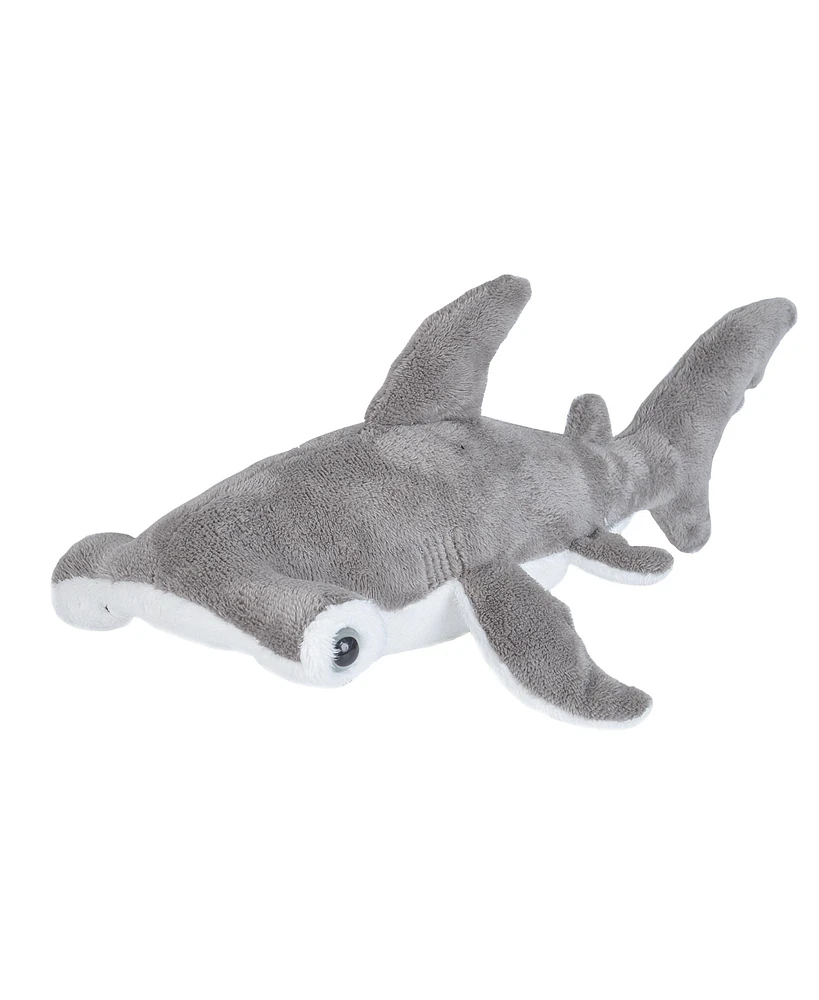 Wild Republic Sea Critters Hammerhead Shark Stuffed Animal, 11 Inches