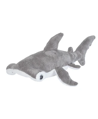 Wild Republic Sea Critters Hammerhead Shark Stuffed Animal, 11 Inches