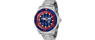 Invicta Men's 42127 Nfl New England Patriots Automatic 3 Hand Dark Blue Dial Watch