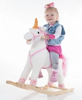 Happy Trails Ride on Unicorn Rocking Horse