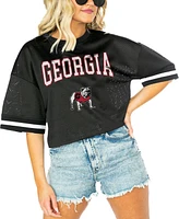 Gameday Couture Women's Black Georgia Bulldogs Game Face Fashion Jersey