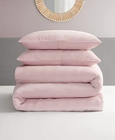 Juicy Couture Crinkle Velvet -Pc. Comforter Sets