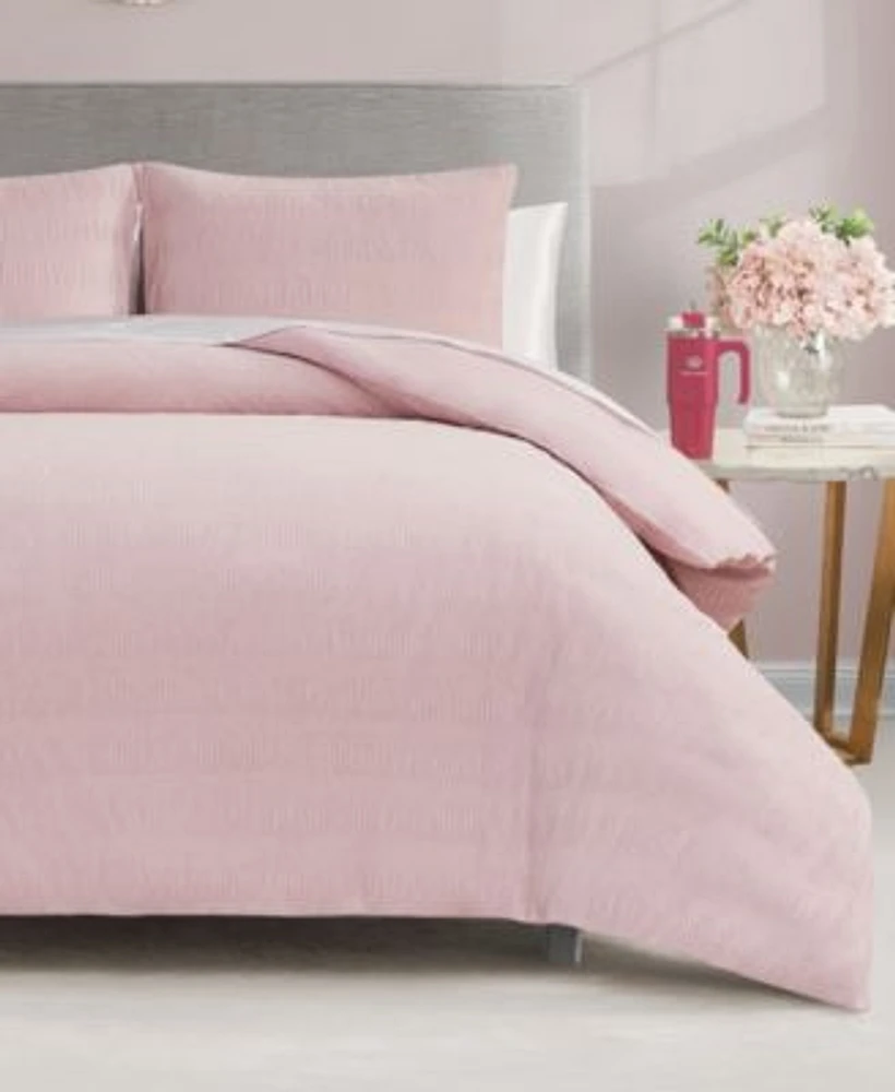 Juicy Couture Crinkle Velvet Comforter Sets