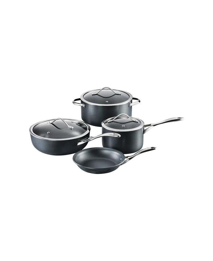 Cuisine::pro ID3 7pc Hard Anodized Aluminum Set