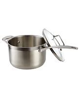 Cuisine::pro Iconix 3.5qt Stainless Steel Saucepan