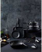 Cuisine::pro Stone 9pc Cast Aluminum Set