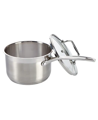 Cuisine::pro Iconix 1.9qt Stainless Steel Saucepan