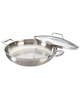 Cuisine::pro Iconix 12.5" Stainless Steel Chef Pan