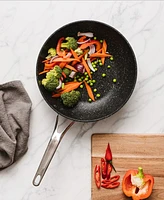 Cuisine::pro Ironroc 11" Cast Aluminum Stirfry Pan