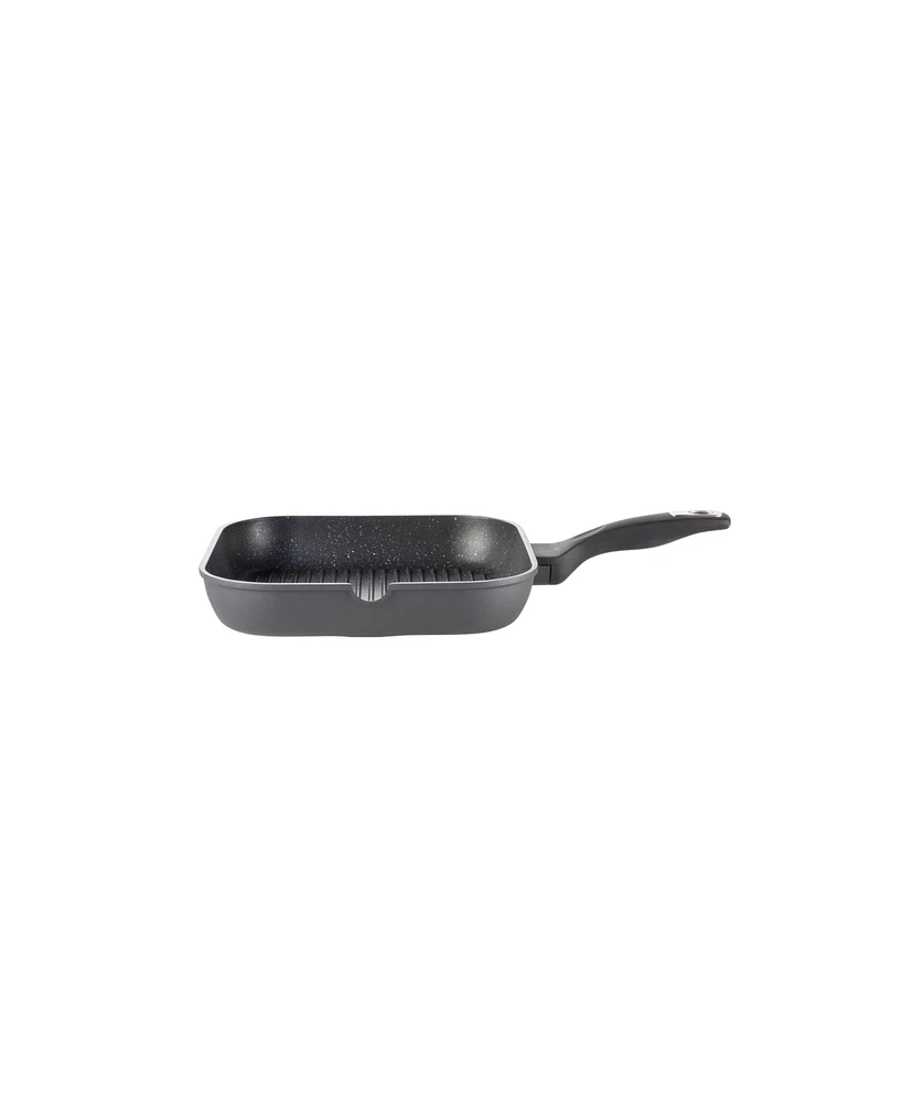 Cuisine::pro Granite11" Cast Aluminum Grill Pan