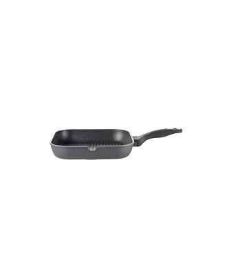 Cuisine::pro Granite 11" Cast Aluminum Grill Pan