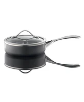 Cuisine::pro ID3 1.5qt Hard anodized Cast Egg Poacher