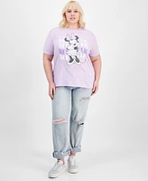 Disney Trendy Plus Minnie Mouse Giggle T-Shirt