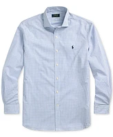 Polo Ralph Lauren Men's Classic-Fit Tattersall Poplin Shirt