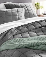 Oake Cloud Channel Throw, 50" x 60", Exclusively at Macy's