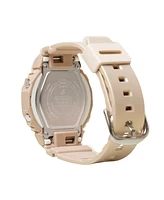 G-Shock Ladies Beige Resin Watch, 40.2mm