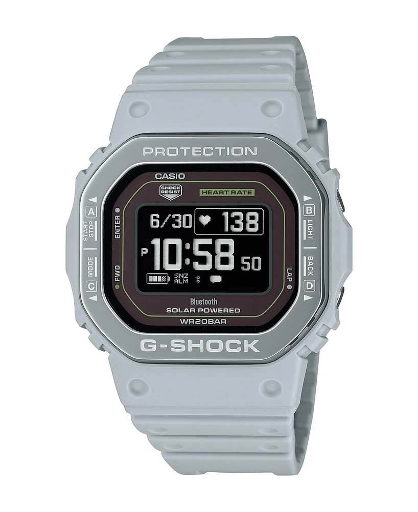 G-Shock Men's White Resin Watch, 44.5mm