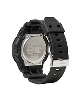 G-Shock Men's Black Resin Watch, 52.0mm