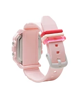 G-Shock Baby-g Ladies Pink Resin Watch, 39mm
