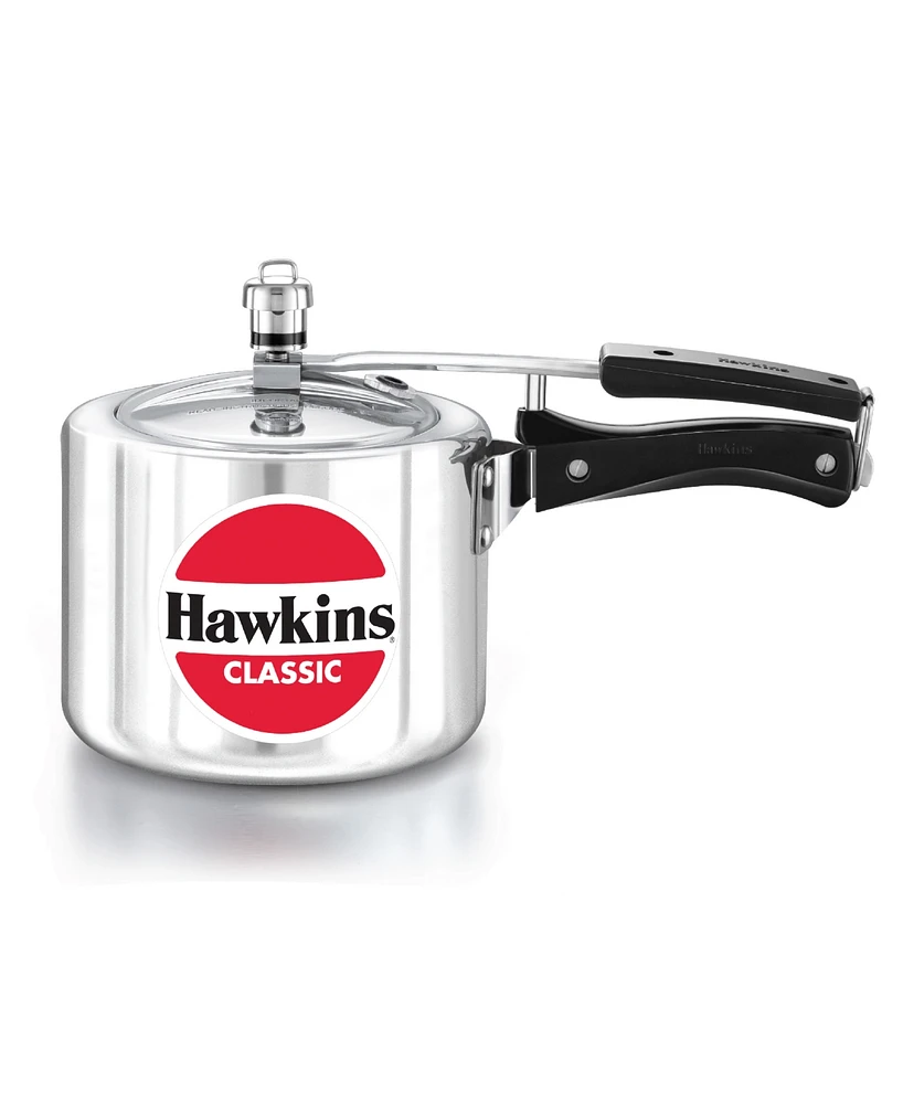 Hawkins 3 Liter Tall Induction Inner Lid Pressure Cooker